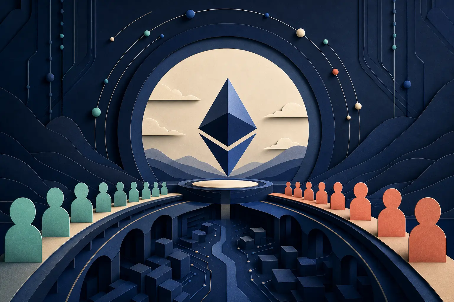 Ilustrasi editorial untuk peristiwa: Apakah Ethereum Akan Mencapai $3.000 pada Oktober 2026?