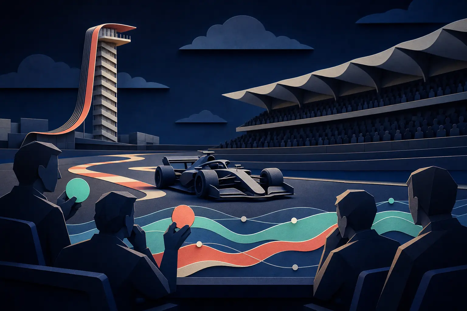 Editorial illustration for: Did Kimi Antonelli win the 2026 F1 United States Grand Prix?