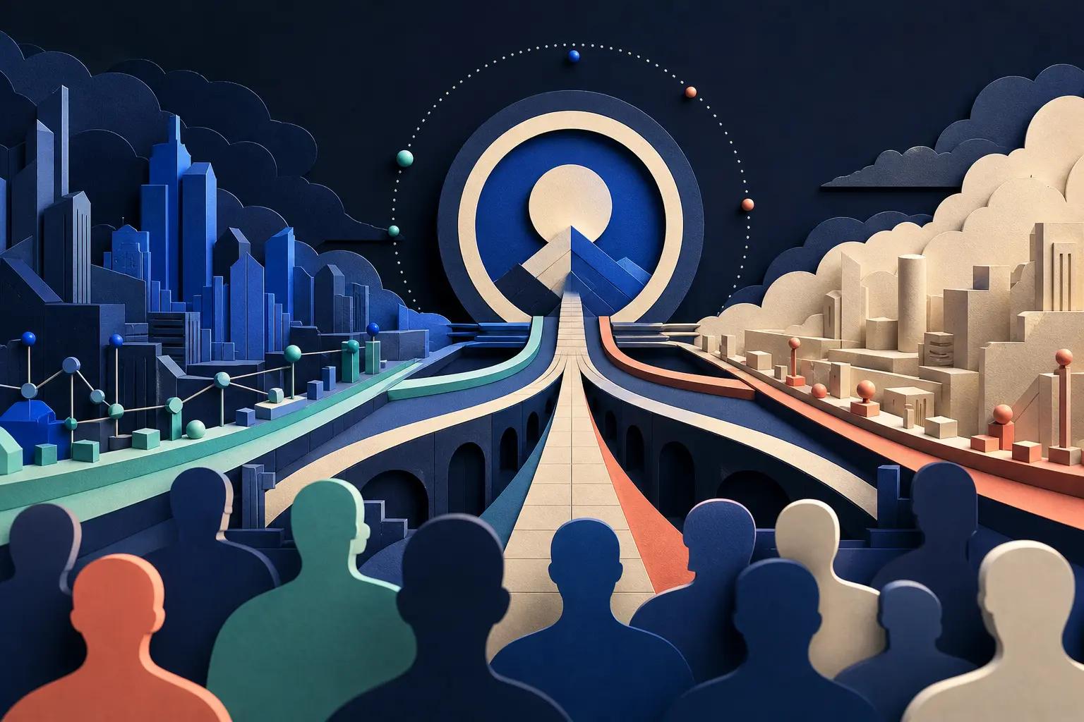 Ilustrasi editorial untuk peristiwa: Apakah Bitcoin Akan Mencapai $82.500 pada Oktober 2026?