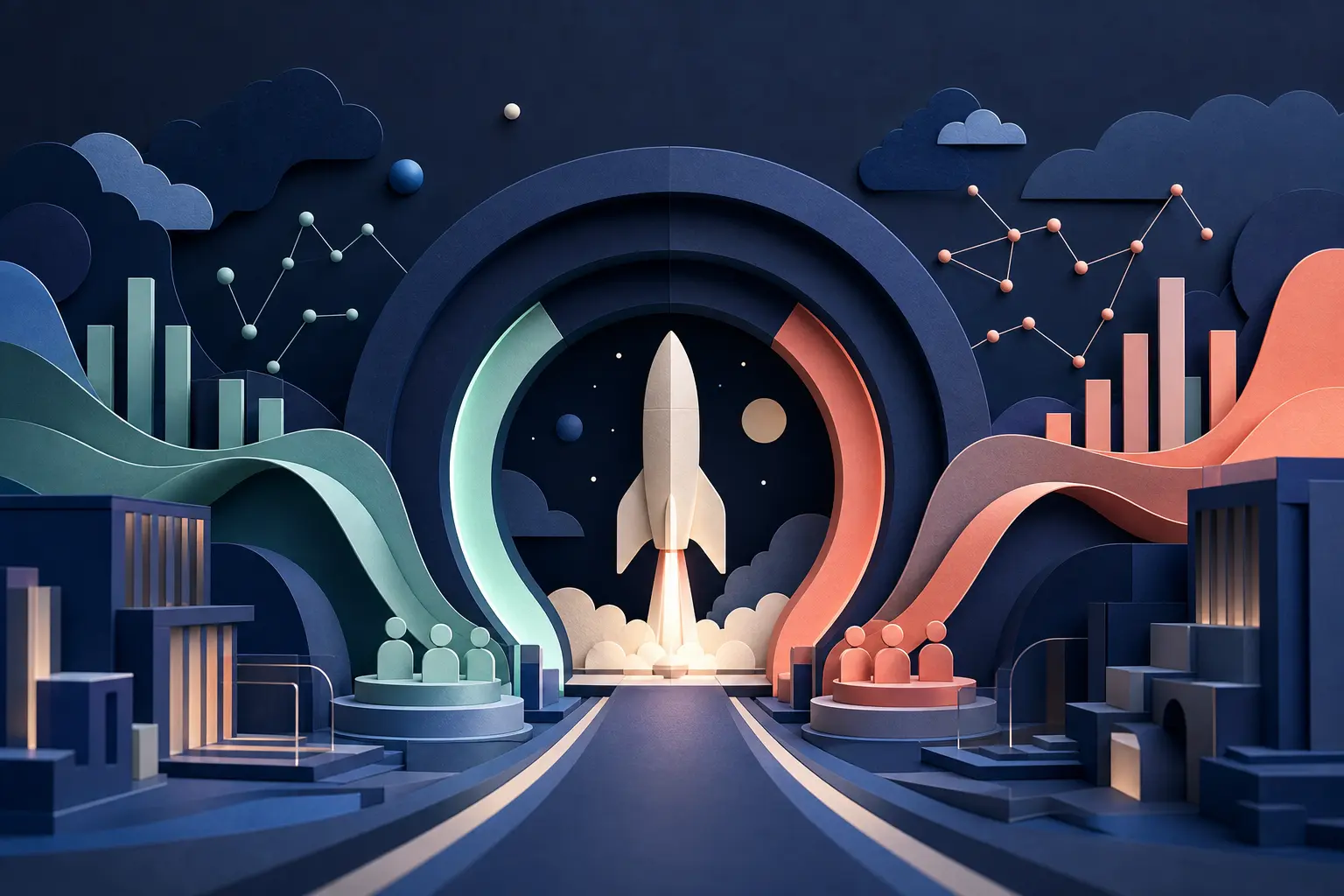 Ilustrasi editorial untuk peristiwa: Apakah Arc akan meluncurkan token sebelum akhir 2026?