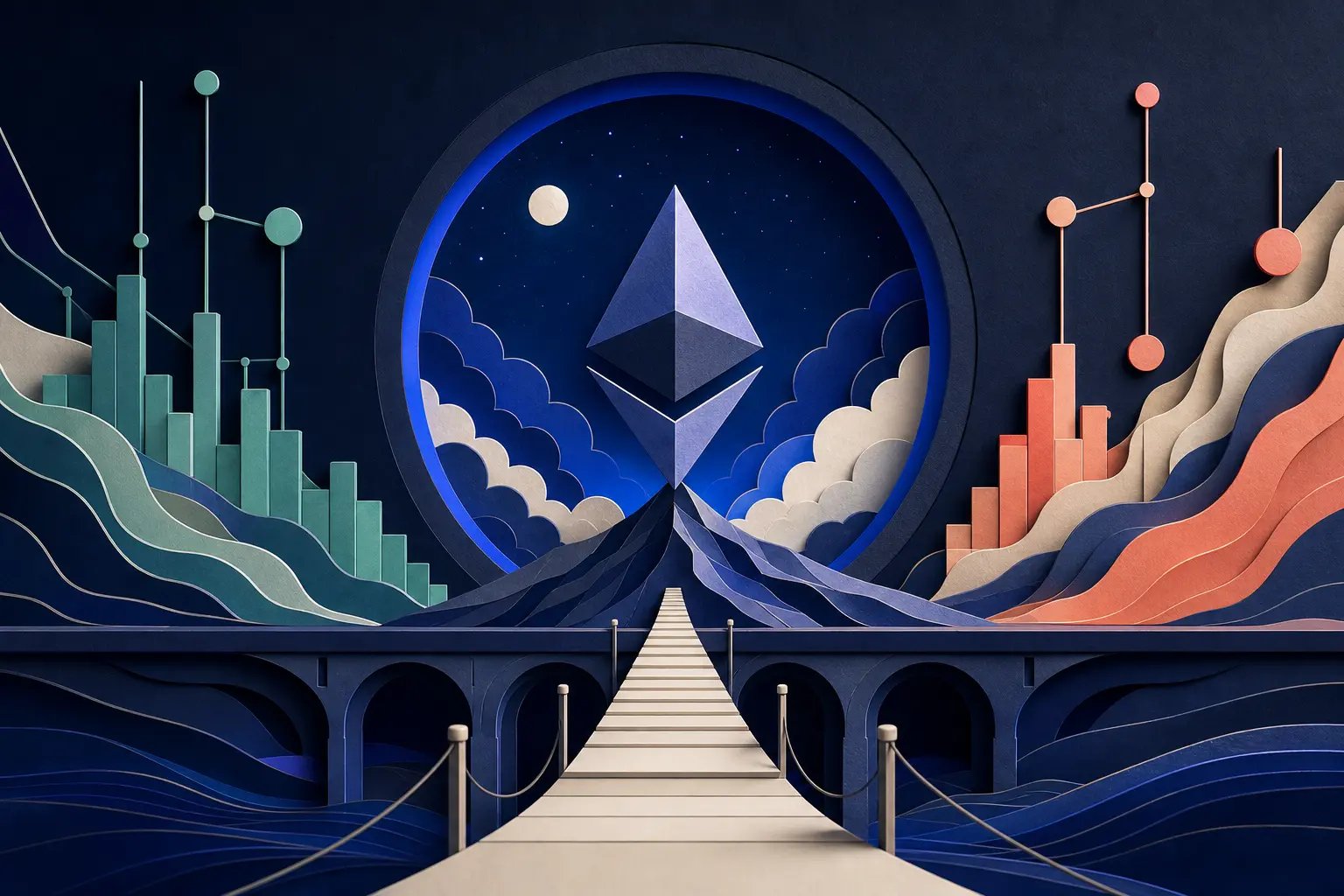 이벤트 편집 일러스트: 이더리움(ETH)이 2026년 8월 중 2,000달러에 도달할까?