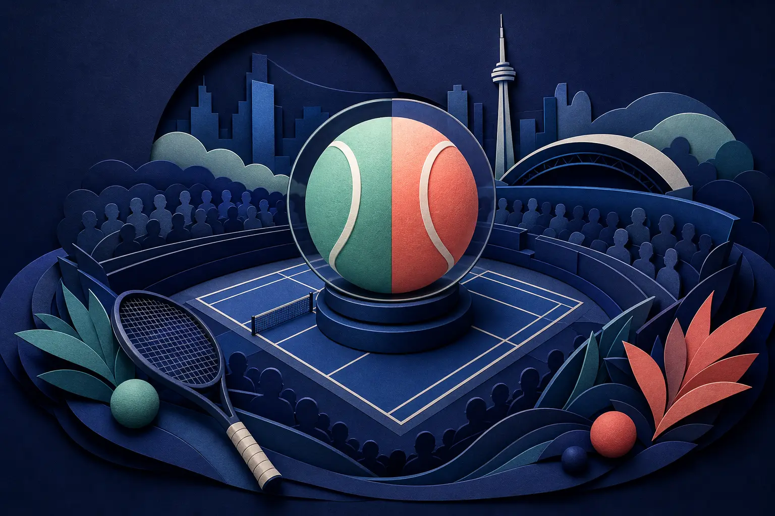 Ілюстрація до події: Чи переможе Марта Костюк Медісон Кіз на National Bank Open 2026?