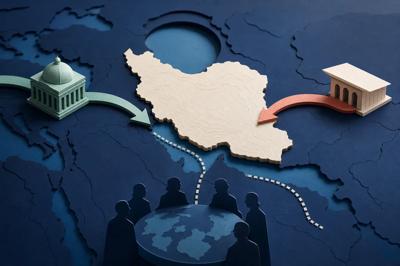 事件编辑插图：美国会在2027年前对伊朗发动地面入侵吗?