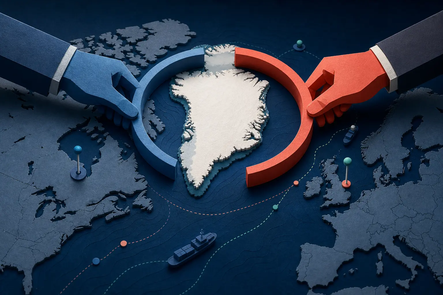 事件编辑插图：美国会在2027年前取得格陵兰主权吗？