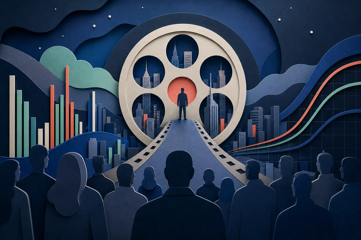 Editorial illustration for: Will Spider-Man: Brand New Day be the top-grossing film of 2026 at the US box office?