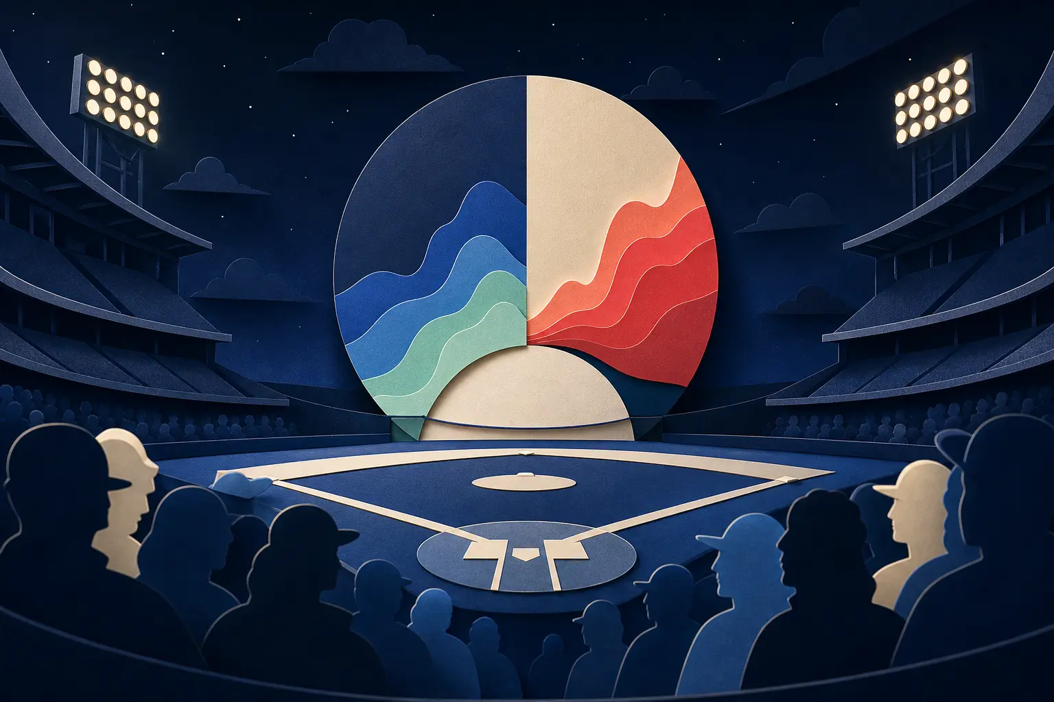 Editorial illustration for: Will the Los Angeles Dodgers win the 2026 National League Championship Series?