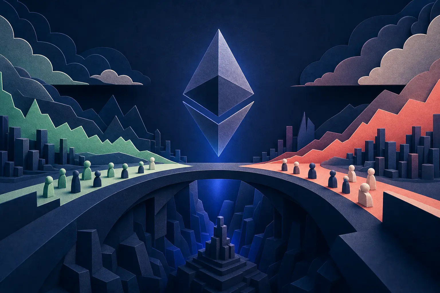 Ілюстрація до події: Чи впаде Ethereum до $1 500 або нижче до кінця 2026 року?