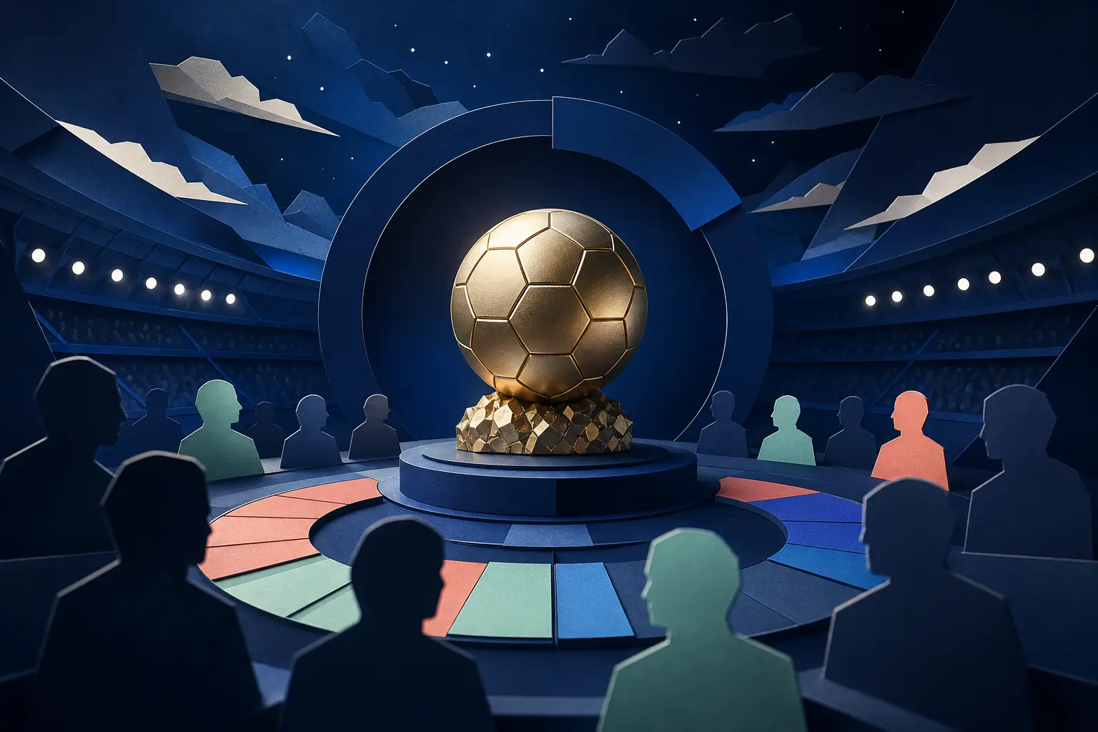 Redaktionelle Illustration zum Ereignis: Wird Harry Kane den Ballon d'Or 2026 gewinnen?