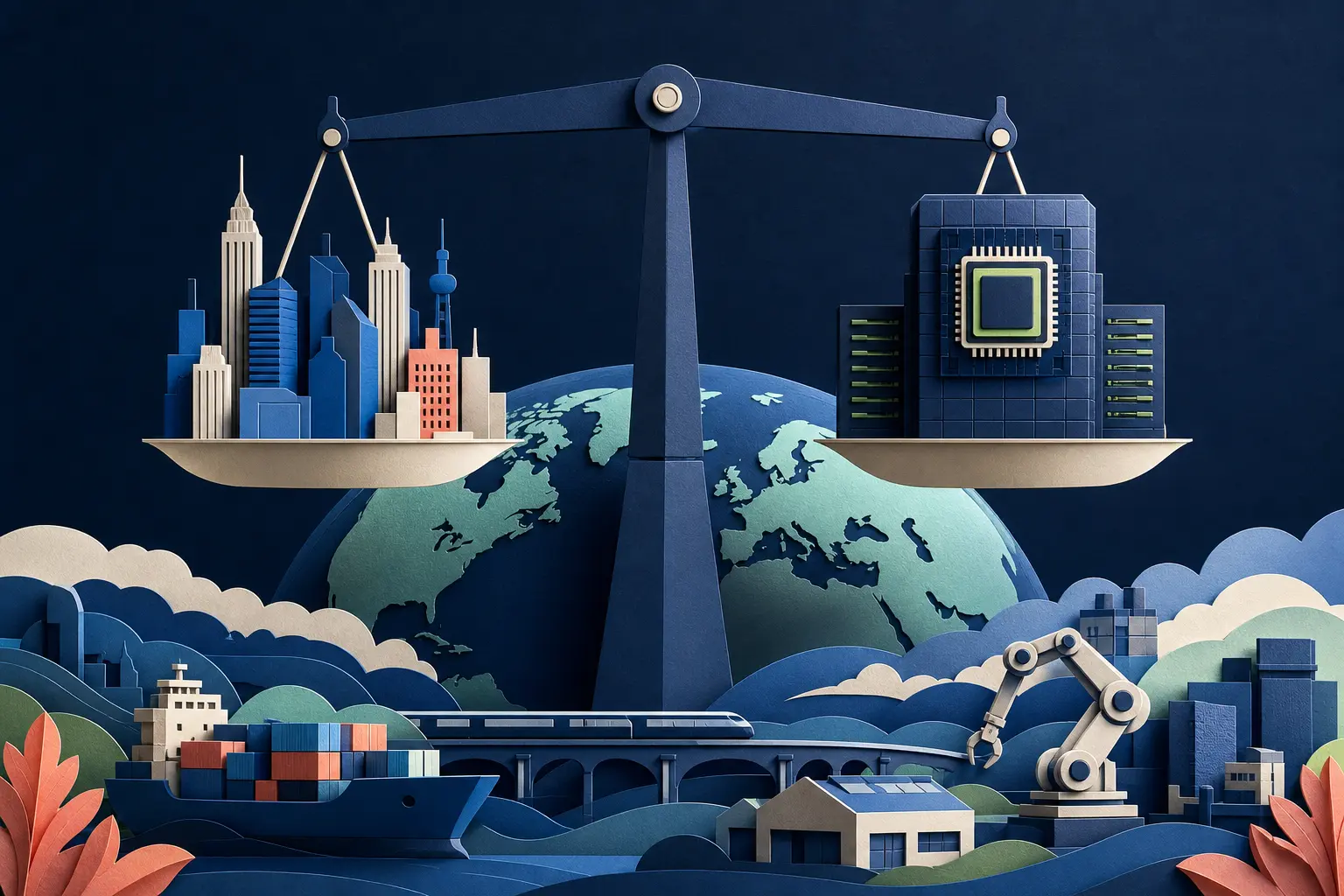 Editorial illustration for: Will NVIDIA be the world's largest company by market cap on 31 July 2026?
