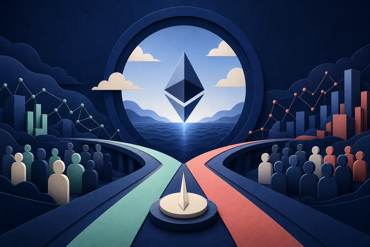 Editorial illustration for: Will Ethereum's price reach $2,000 at any point in July 2026?