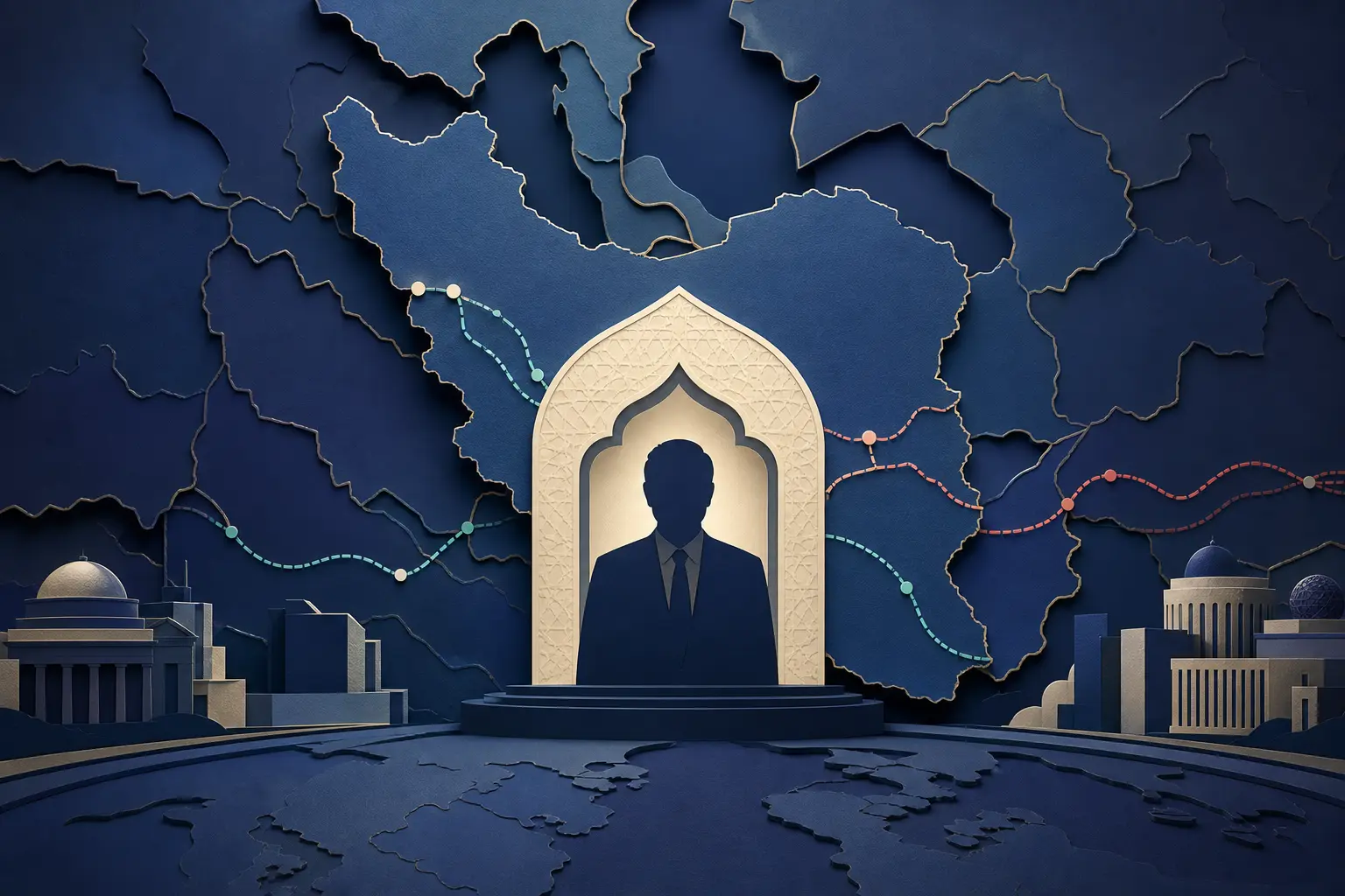 رسم تحريري للحدث: هل يصبح رضا بهلوي رئيسًا للدولة أو الحكومة في إيران خلال عام ٢٠٢٦؟