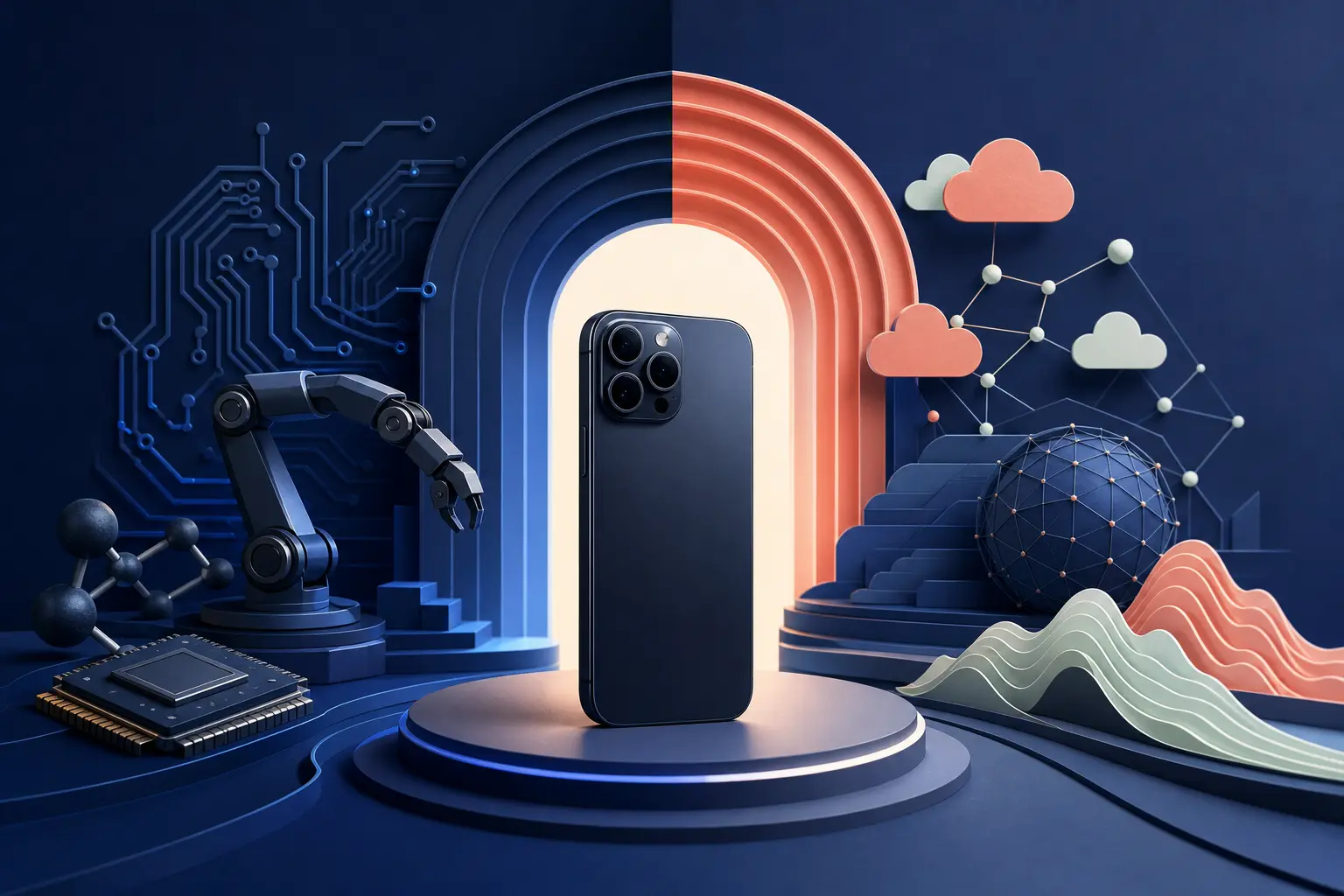 Editorial illustration for: Will Apple release the iPhone 18 before 2027?