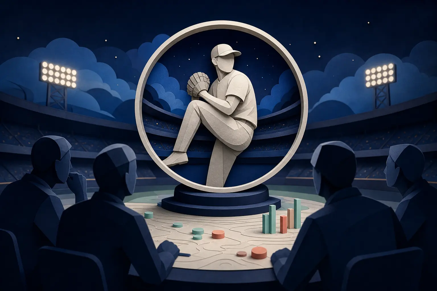 Editorial illustration for: Will Logan Gilbert win the 2026 AL Cy Young Award?