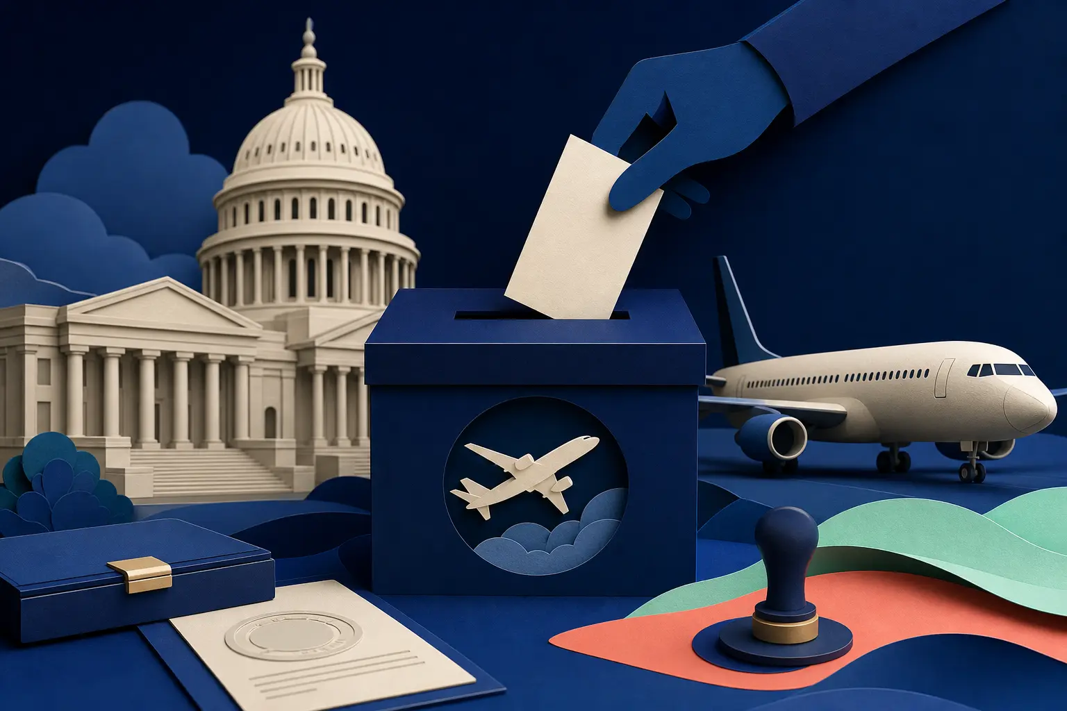Editorial illustration for: Will the US government take a stake in Spirit Airlines in 2026?