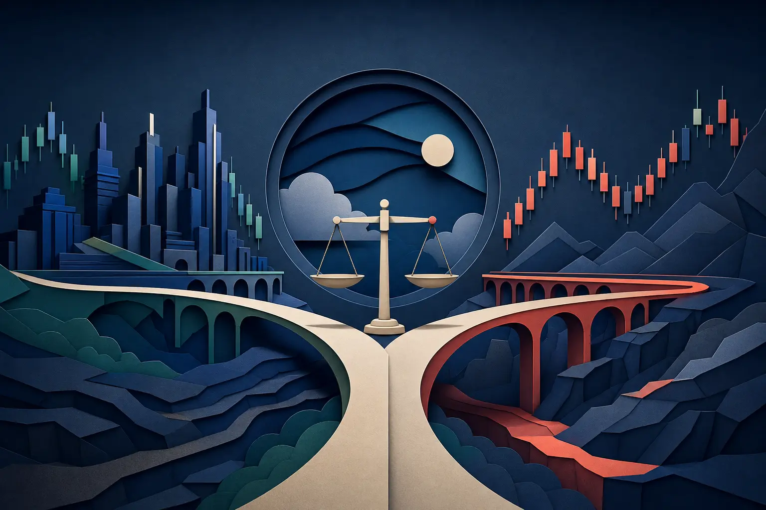 Ilustrasi editorial untuk peristiwa: Apakah harga Bitcoin akan turun ke $62.500 atau lebih rendah selama Agustus 2026?