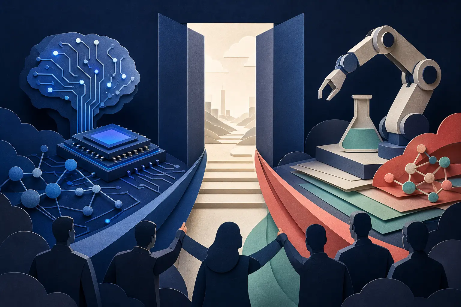 Editorial illustration for: Will Anthropic complete an IPO before 2027?