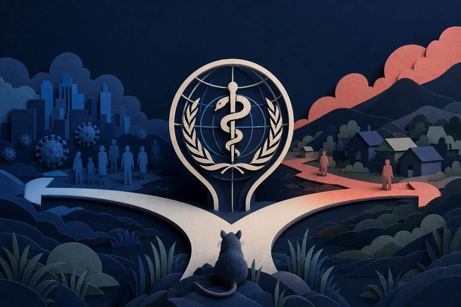 Editorial illustration for: Will the WHO declare a hantavirus pandemic in 2026?