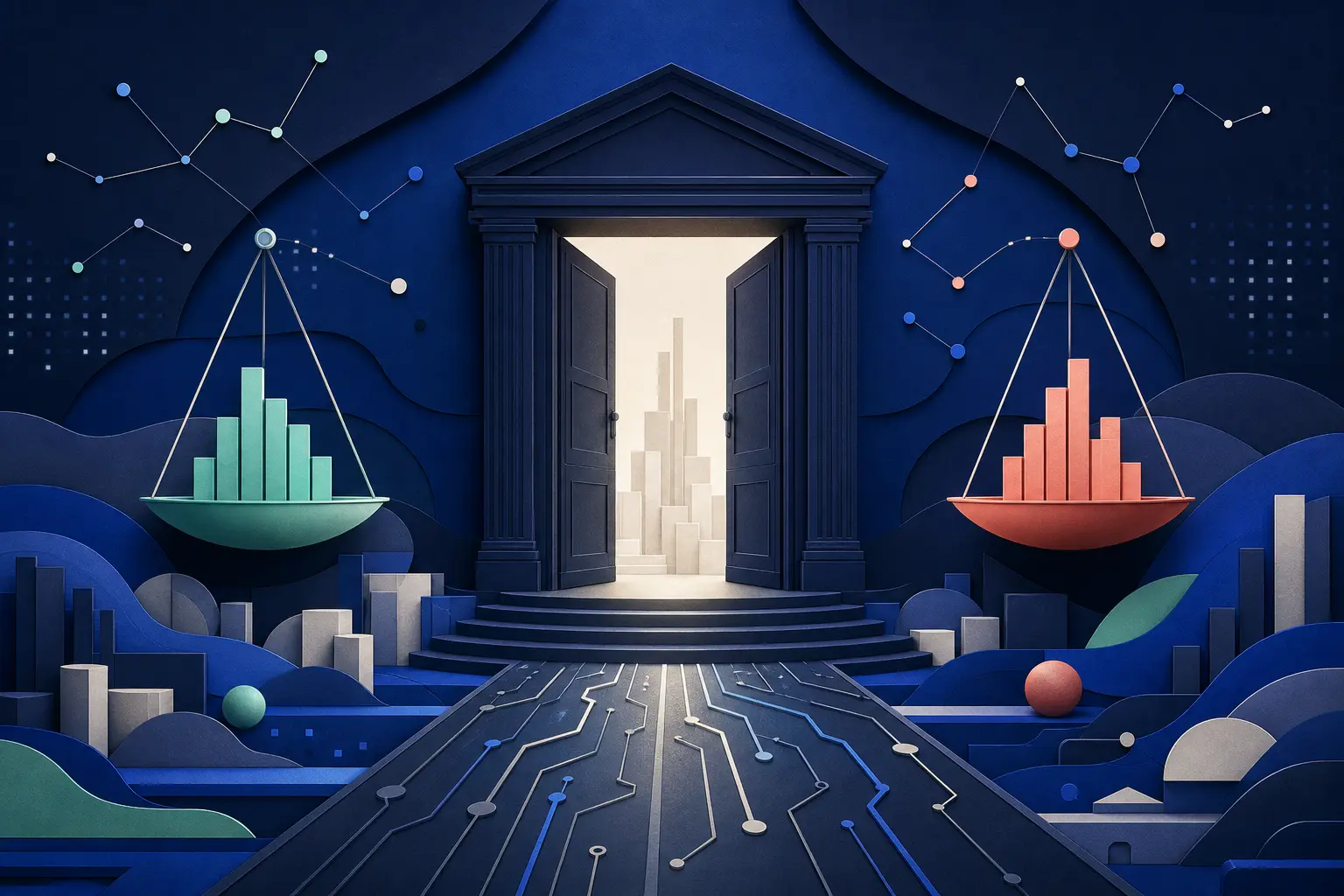 이벤트 편집 일러스트: 레저(Ledger)가 2026년 안에 IPO를 완료할까?