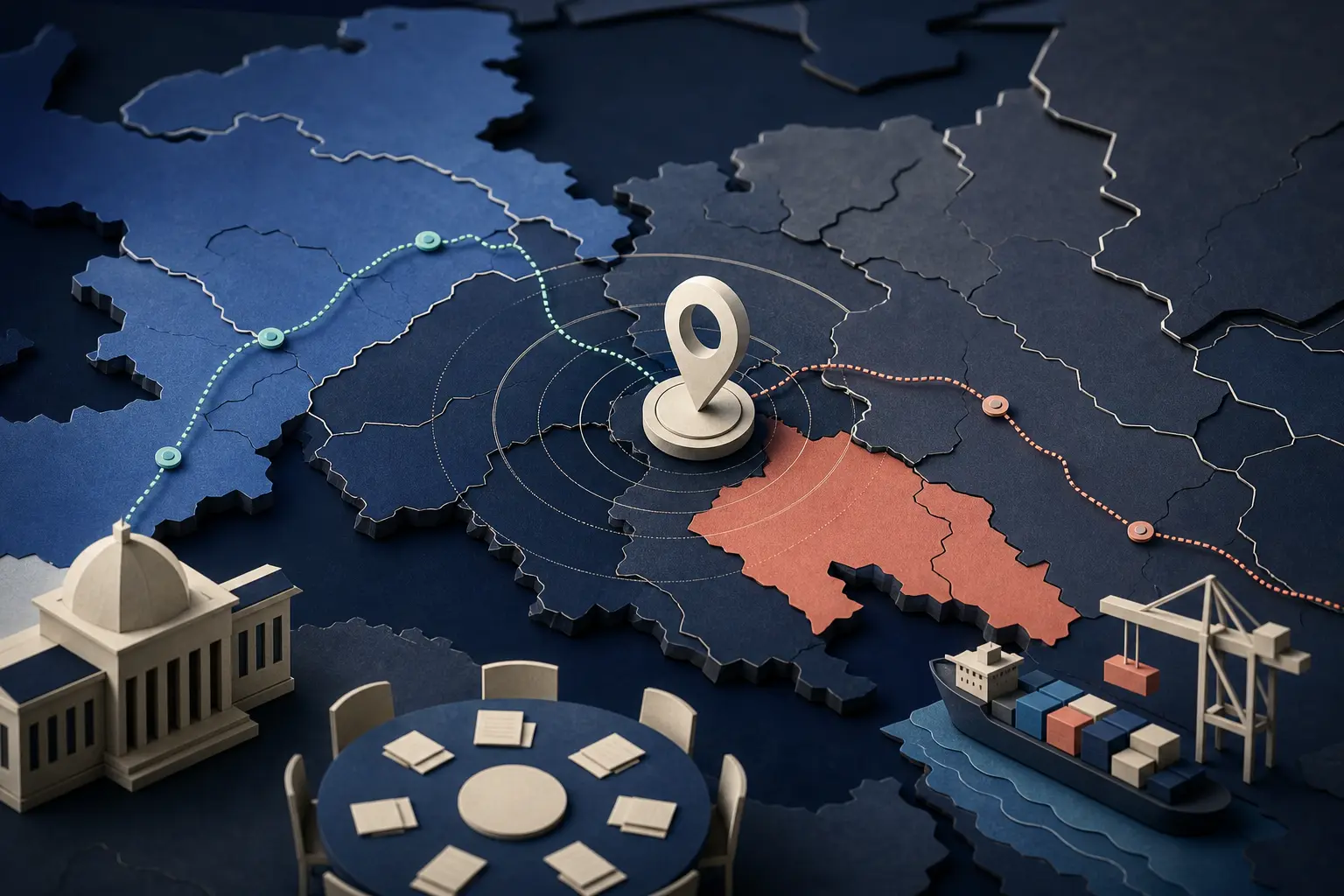 Editorial illustration for: Will Russia capture Lyman, Ukraine by 31 December 2026?