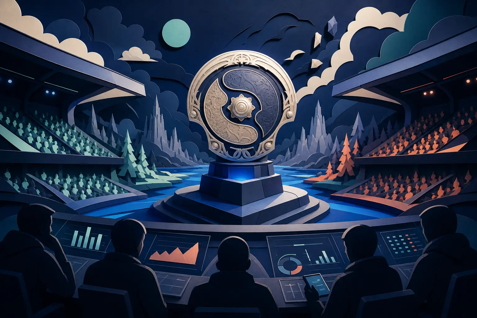 Ілюстрація до події: Чи виграє Team Vision The International 2026 з Dota 2?