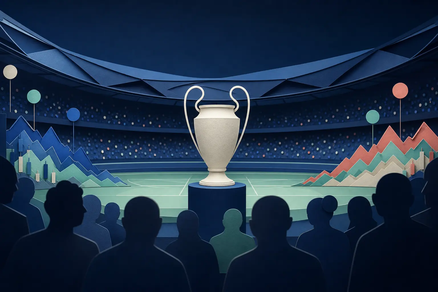 رسم تحريري للحدث: هل سيفوز مانشستر سيتي بدوري أبطال أوروبا 2026-27؟