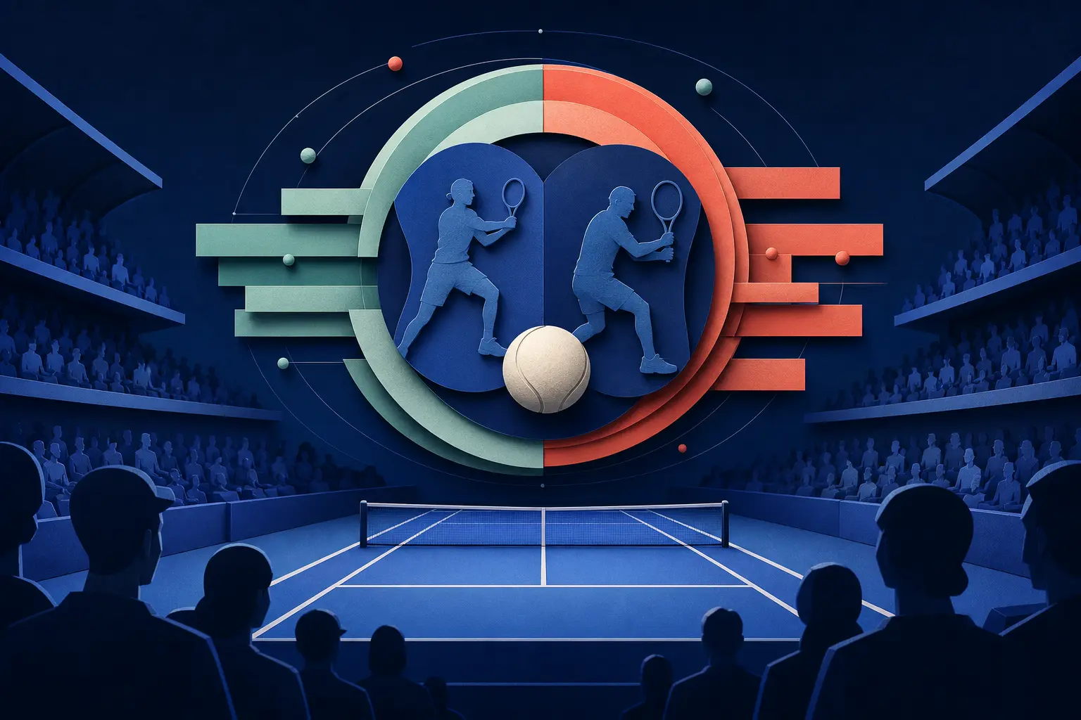 Editorial illustration for: Did Alexander Zverev beat Cameron Norrie at the 2026 Cincinnati Open?