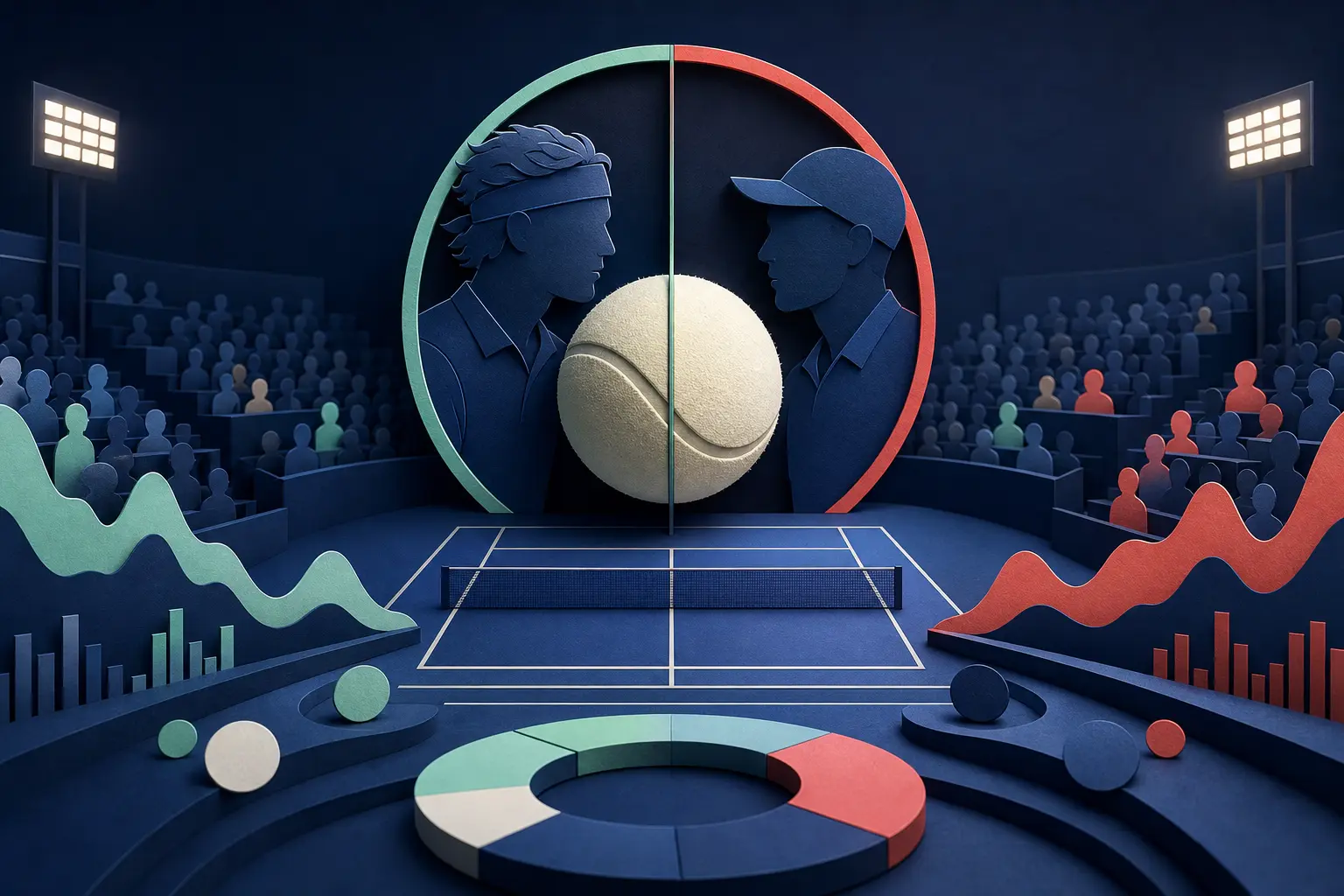 Redaktionelle Illustration zum Ereignis: Wird Alexander Zverev sein Match gegen Terence Atmane beim Cincinnati Open 2026 gewinnen?
