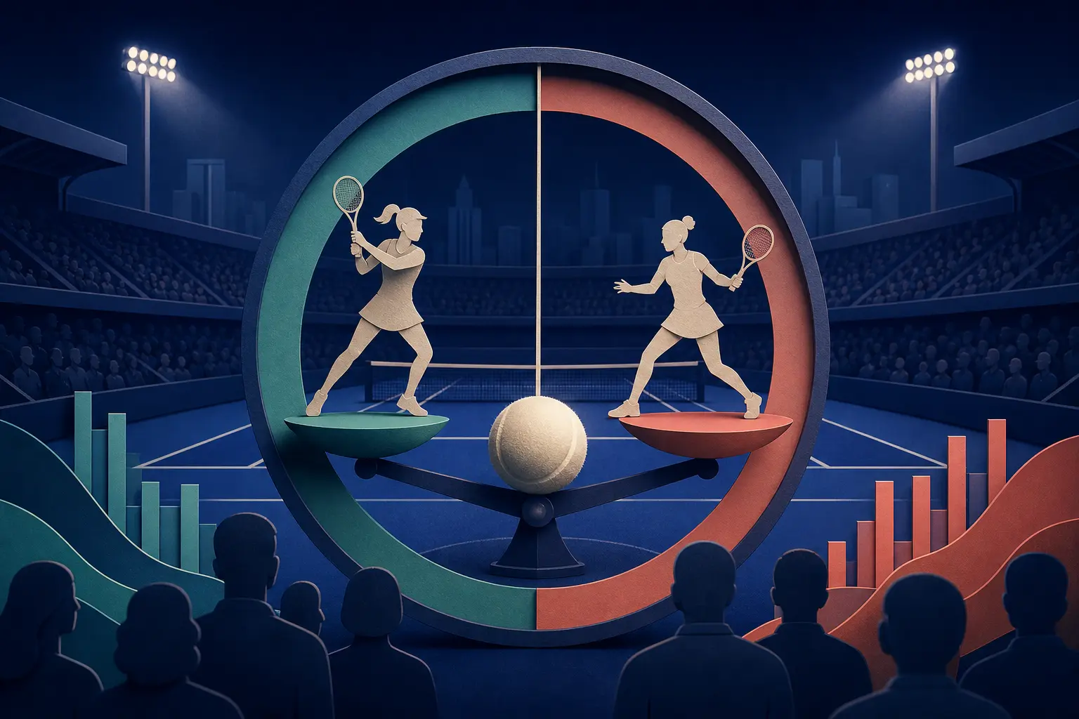 Editorial illustration for: Did Aryna Sabalenka defeat Xinyu Wang at the 2026 Cincinnati Open?