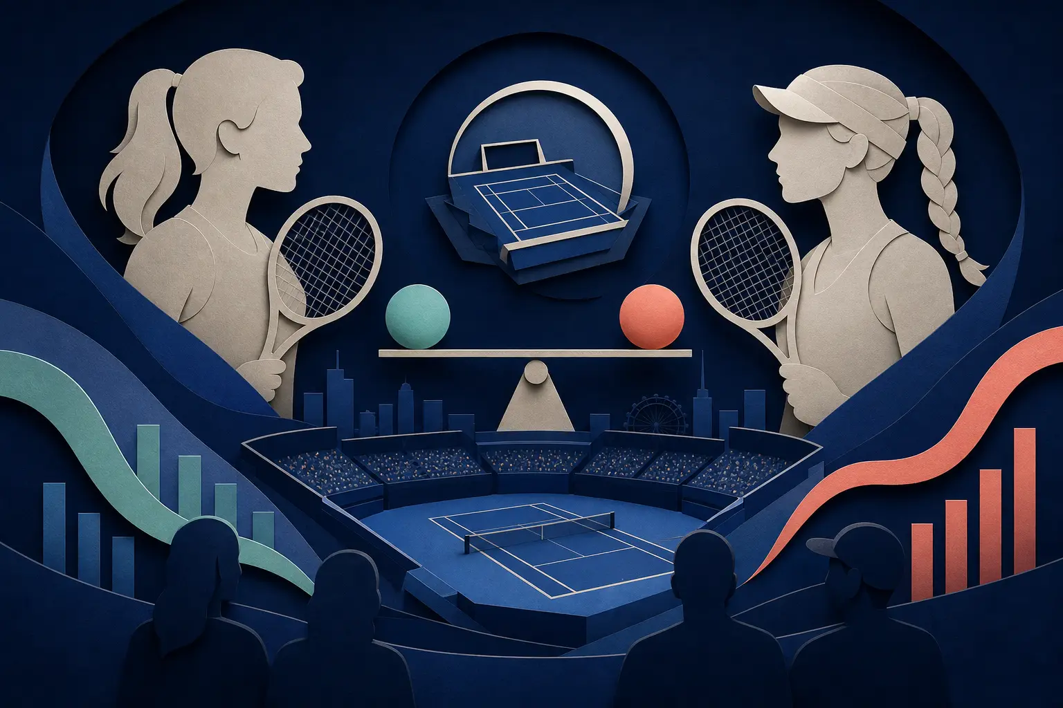 Иллюстрация к событию: Обыграет ли Марта Костюк Мирру Андрееву на Cincinnati Open 2026?
