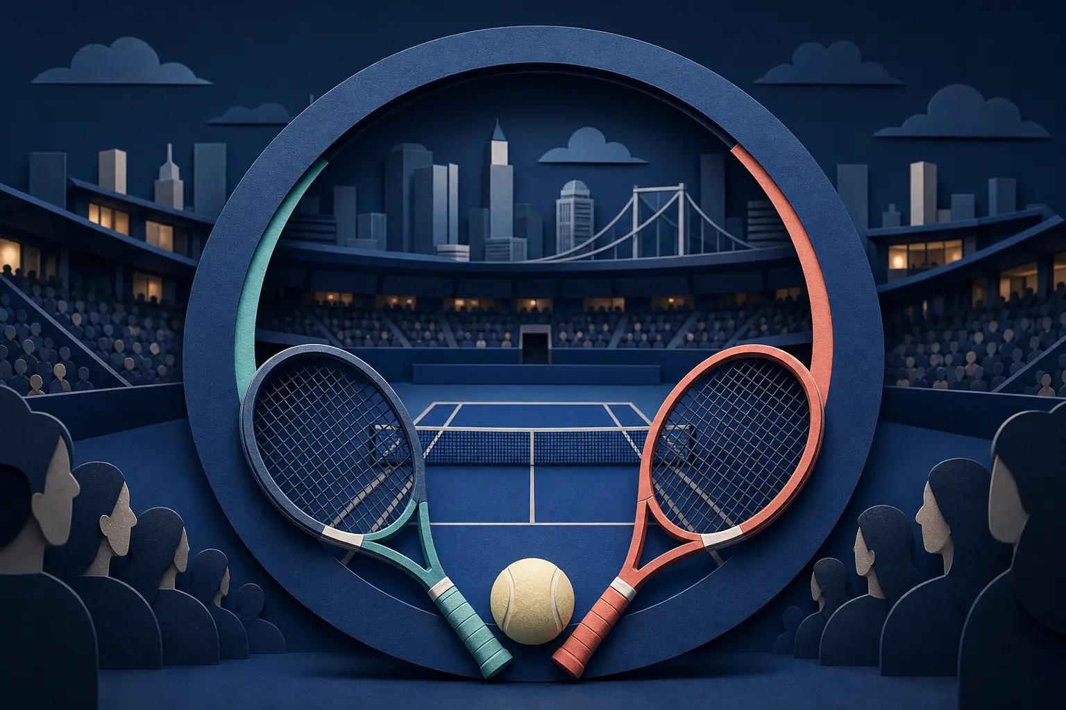 Editorial illustration for: Will Aryna Sabalenka beat Sara Bejlek at the 2026 Cincinnati Open?