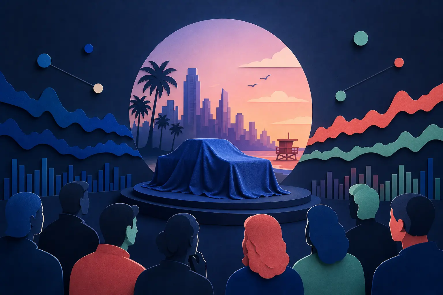 رسم تحريري للحدث: هل سيصدر إعلان رسمي جديد للعبة GTA VI بحلول ٣١ أغسطس ٢٠٢٦؟
