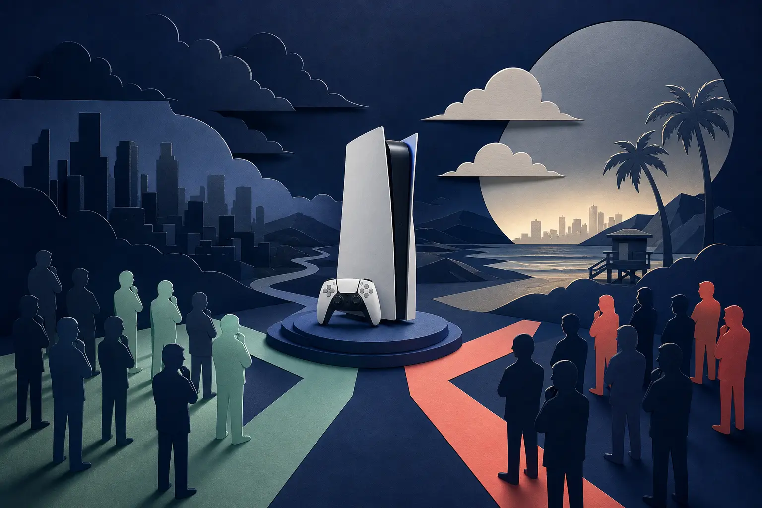 Editorial illustration for: Will the Grand Theft Auto VI PS5 launch price be at least $60?