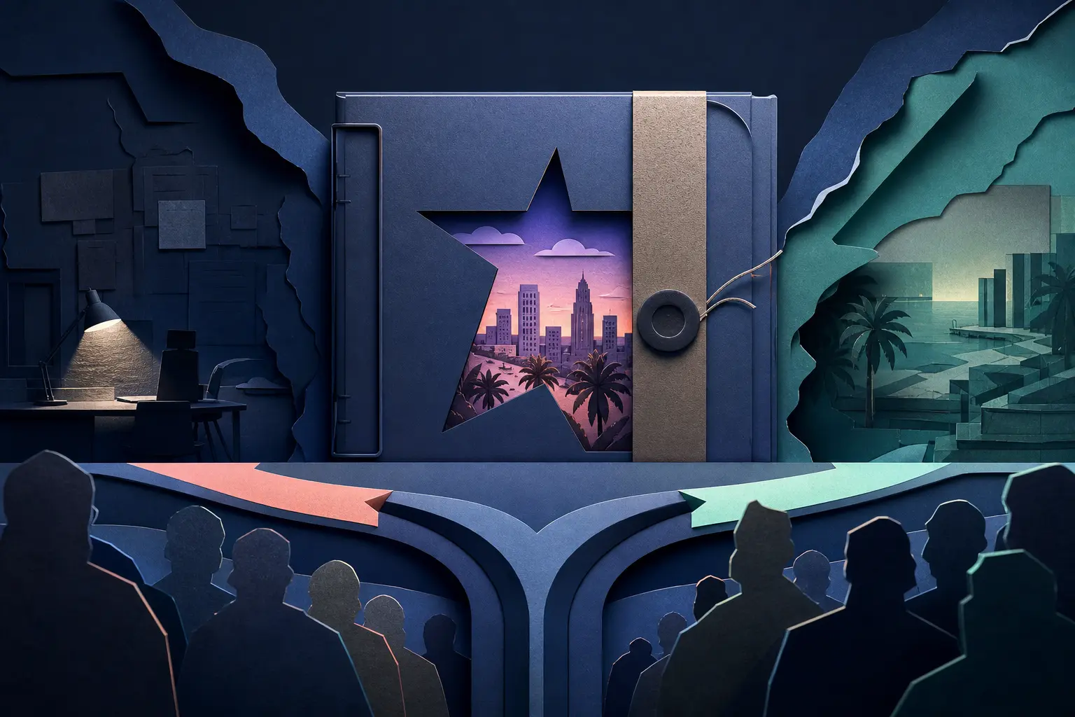 Editorial illustration for: Will Rockstar confirm that GTA VI gameplay was leaked by the end of 2026?
