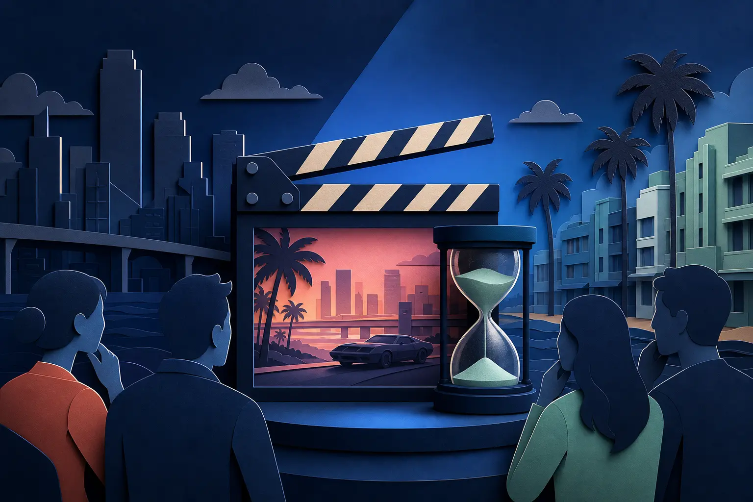 Editorial illustration for: Will the GTA 6 Extended Look be at least 3 minutes long?