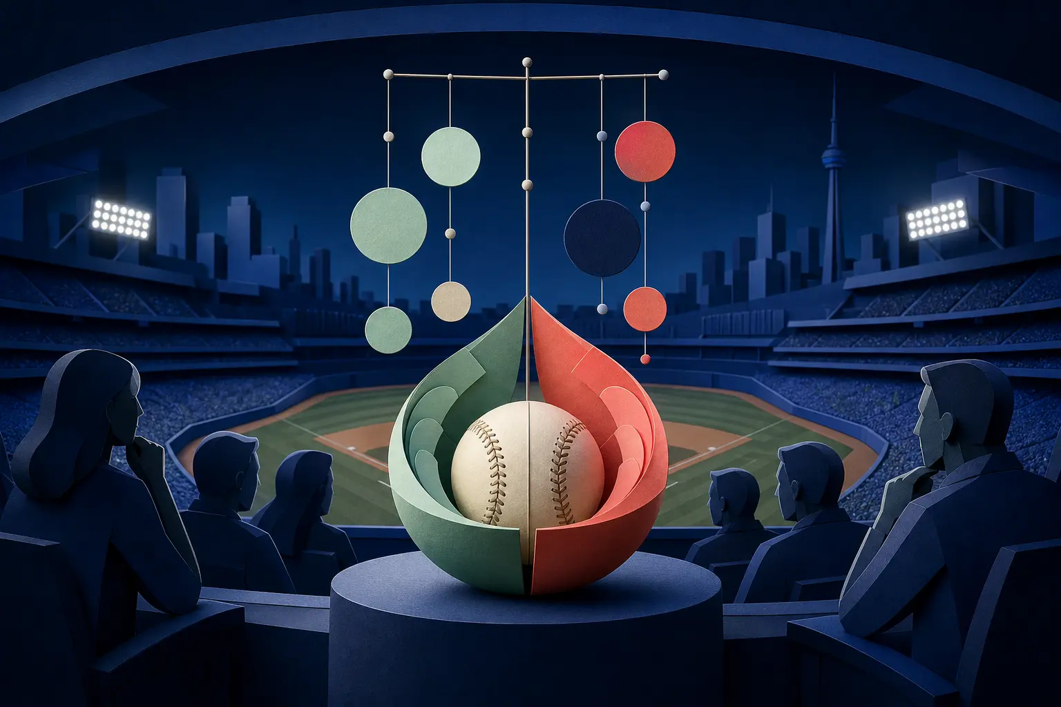 Editorial illustration for: Did the Toronto Blue Jays beat the New York Yankees on 22 August 2026?