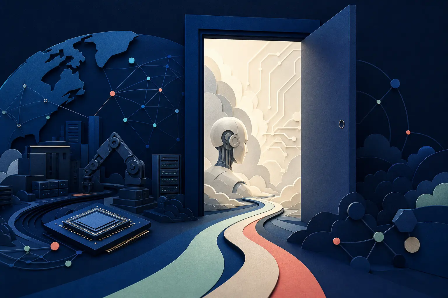Editorial illustration for: Will OpenAI release GPT-6 to the general public by September 30, 2026?