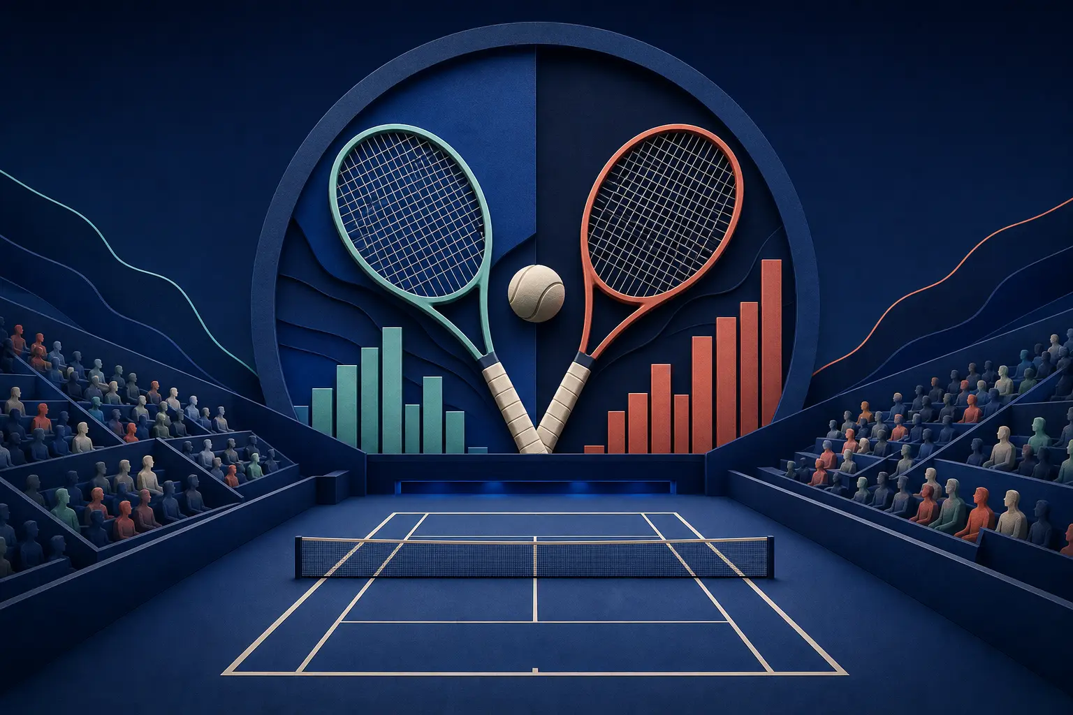 Editorial illustration for: Will Denis Shapovalov defeat Miomir Kecmanovic at the 2026 US Open?