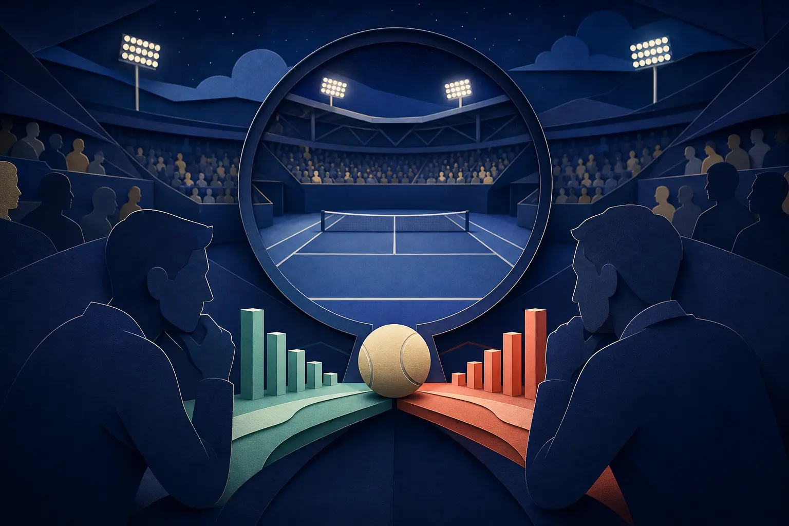 Editorial illustration for: Did Carlos Alcaraz defeat Yibing Wu at the 2026 US Open?
