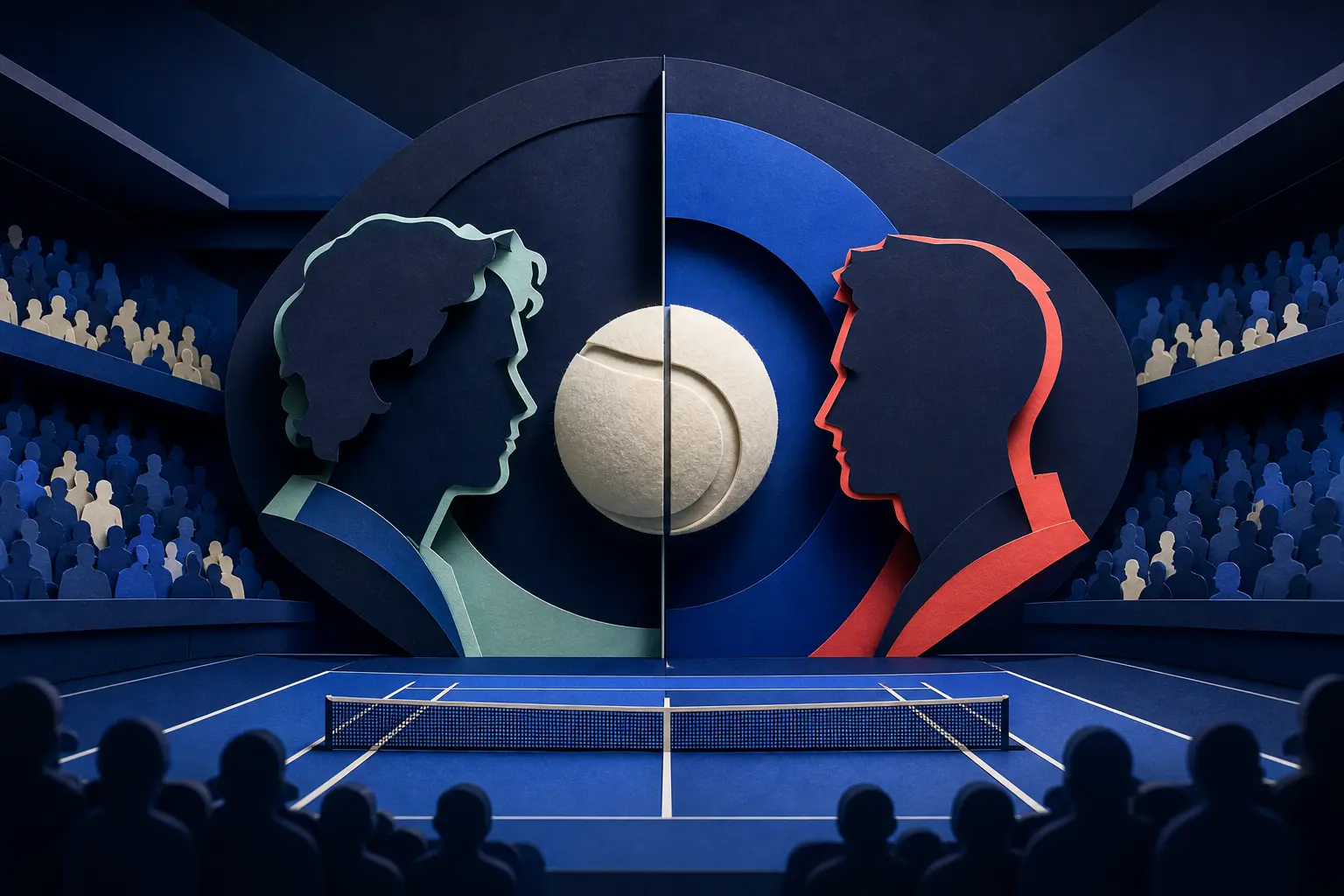 Editorial illustration for: Will Stefanos Tsitsipas beat Jiri Lehecka at the 2026 US Open?