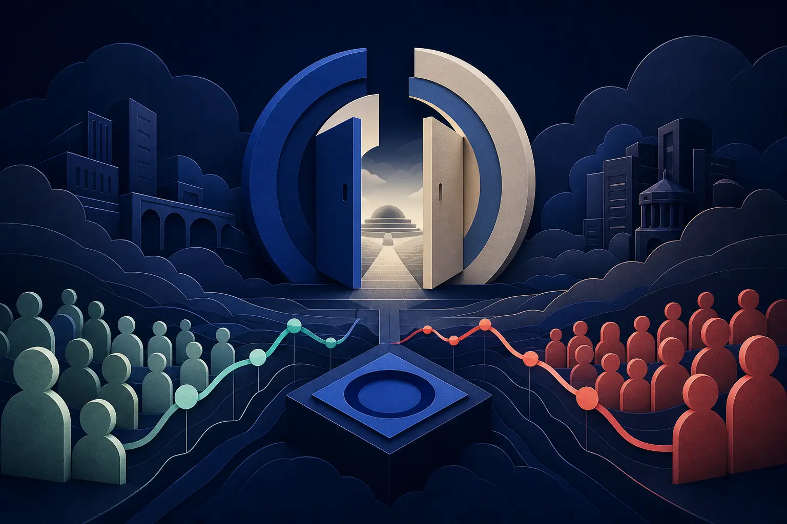 Ilustrasi editorial untuk peristiwa: Apakah Base akan meluncurkan token sebelum 30 September 2026?