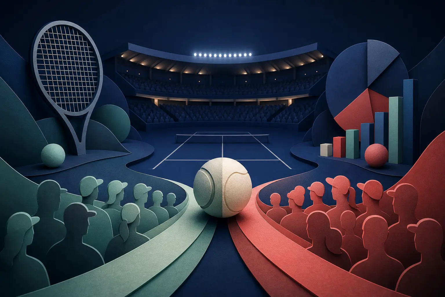 Editorial illustration for: Will Aryna Sabalenka defeat Taylor Townsend at the 2026 US Open?