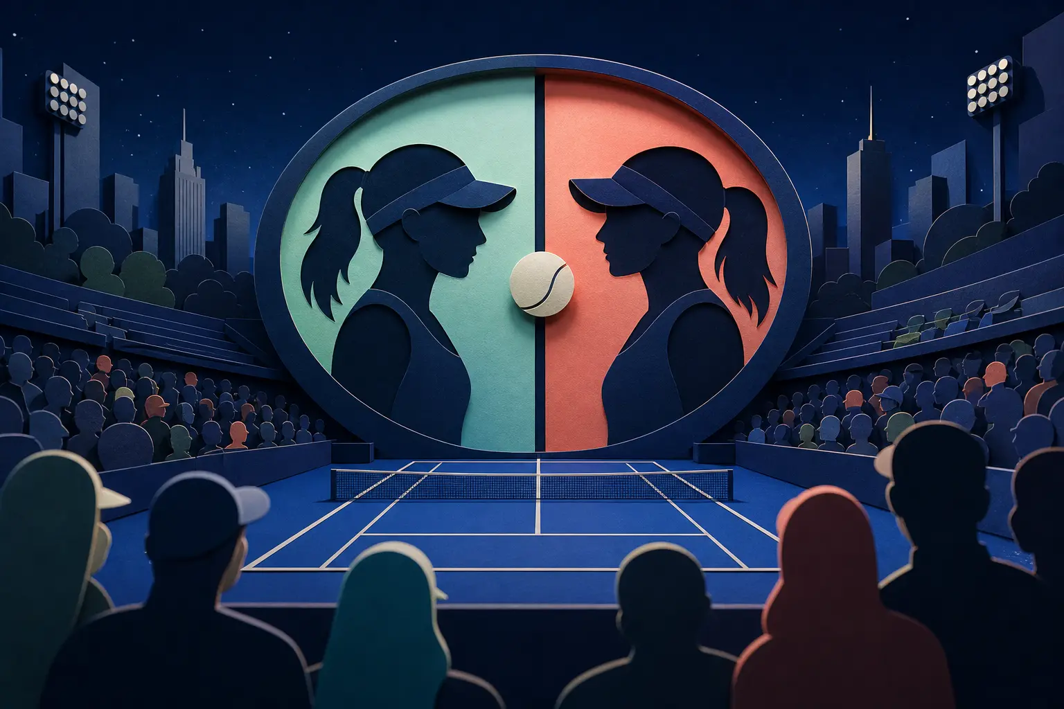 Ілюстрація до події: Чи переможе Ліна Носкова Марту Костюк на US Open 2026?