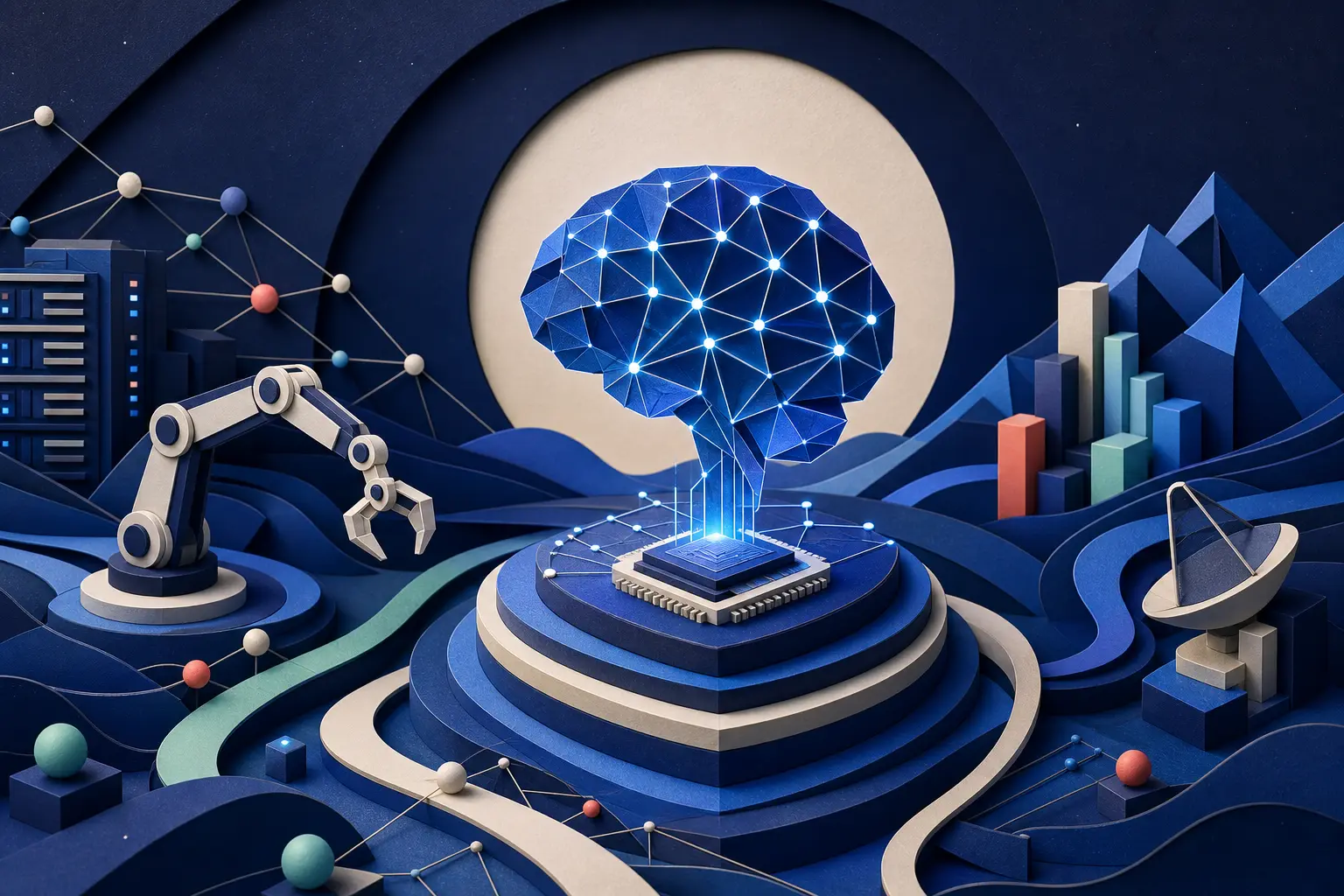 이벤트 편집 일러스트: 구글이 2026년 12월 말 기준 최고의 AI 모델을 보유하게 될까요?