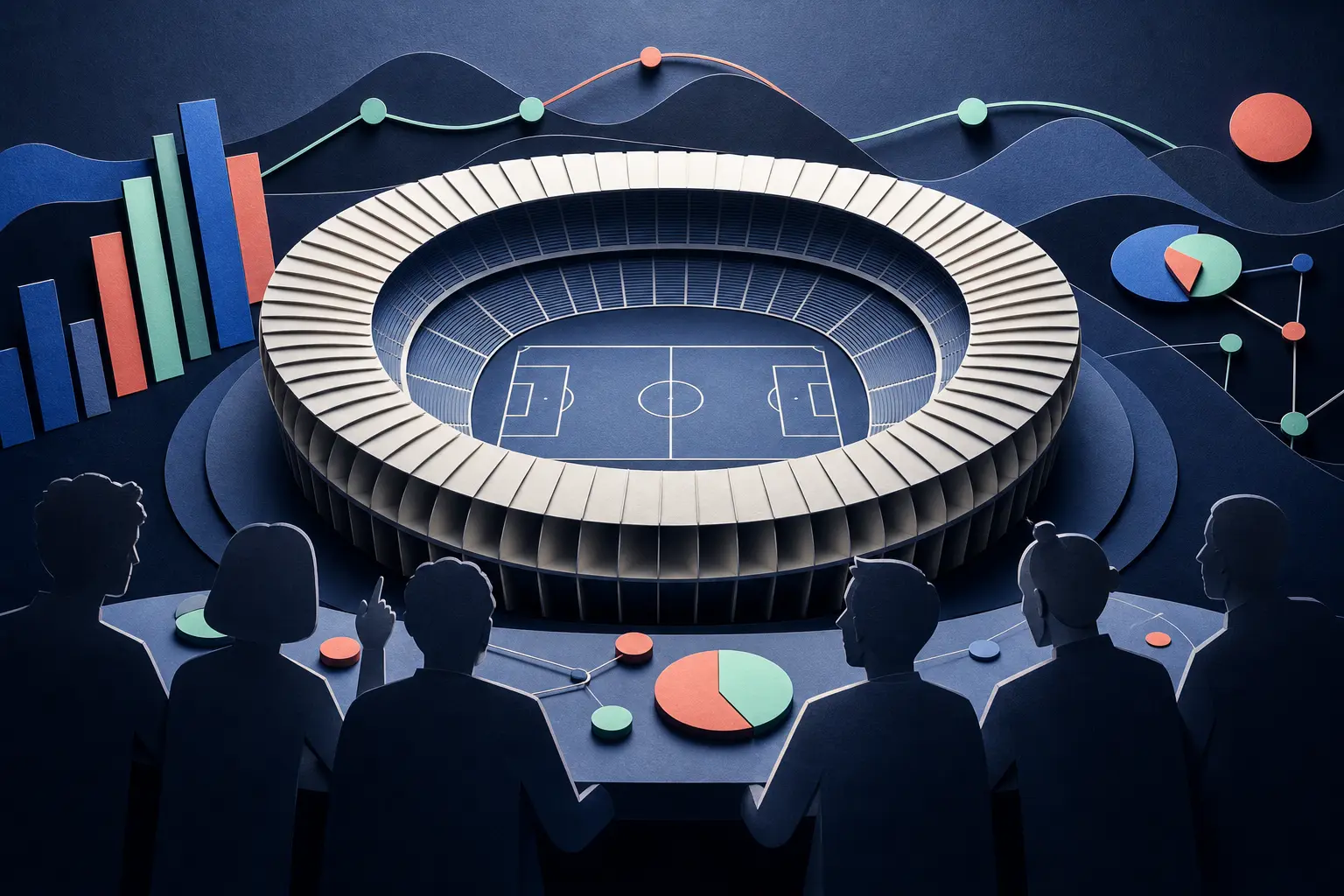 Redaktionelle Illustration zum Ereignis: Wird Bayern München die Bundesliga-Meisterschaft 2026/27 gewinnen?
