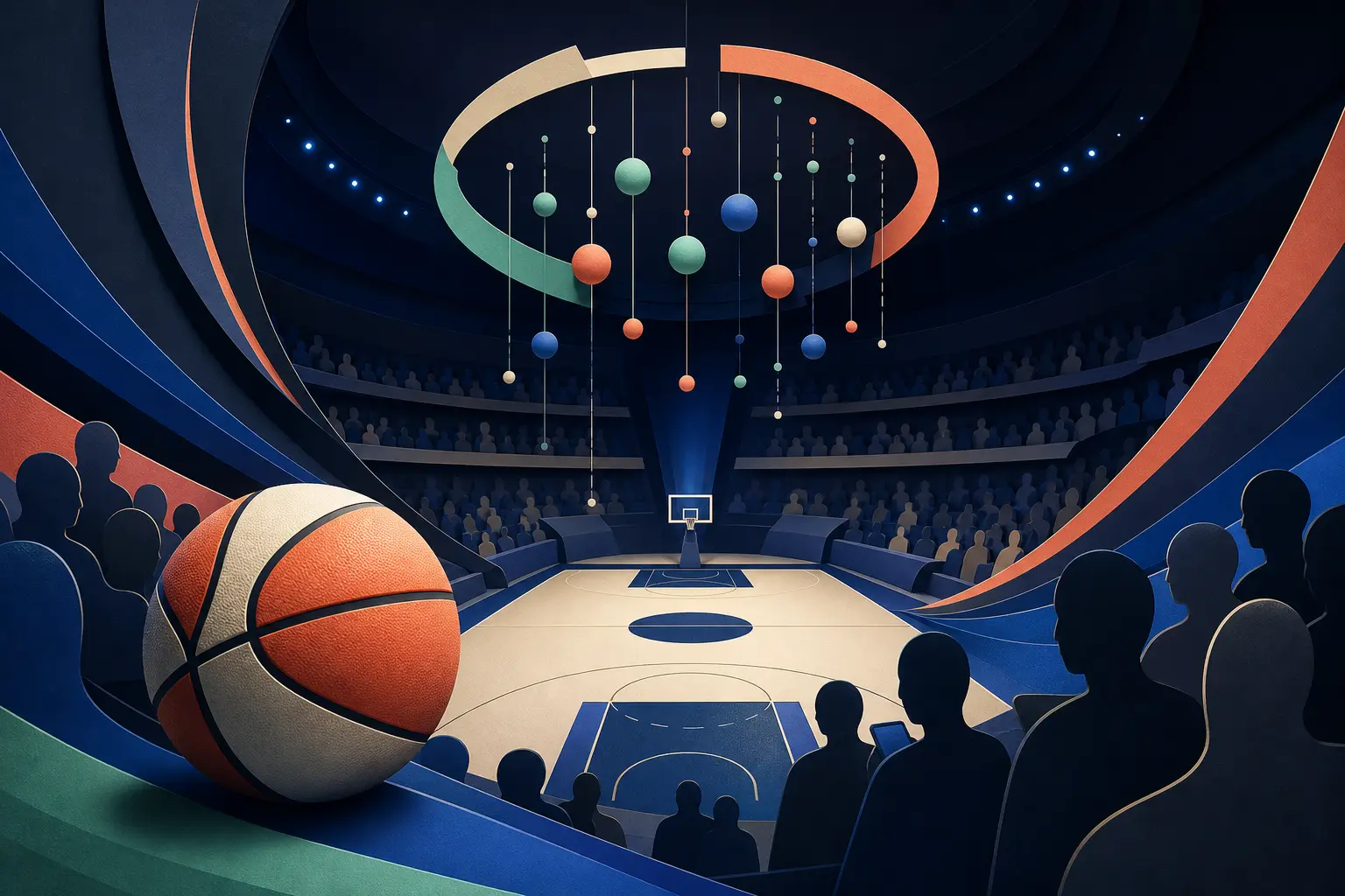 Editorial illustration for: Which team will win the 2026 WNBA Finals?