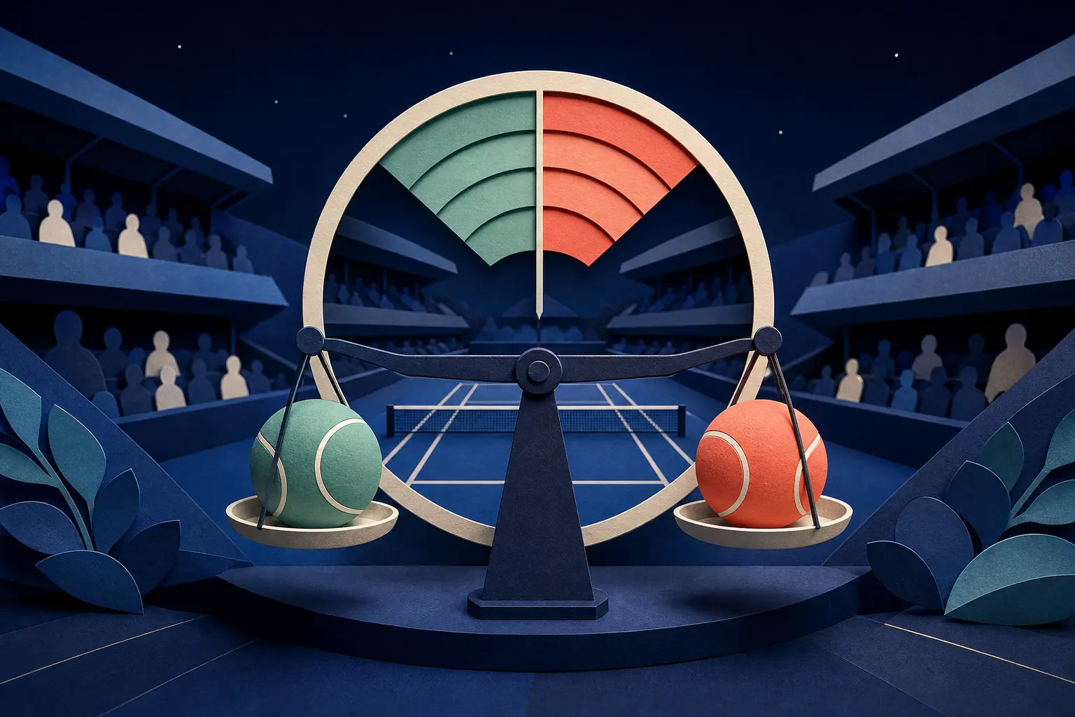 Redaktionelle Illustration zum Ereignis: Wird Alexander Zverev sein Match gegen Karen Khachanov bei den US Open 2026 gewinnen?