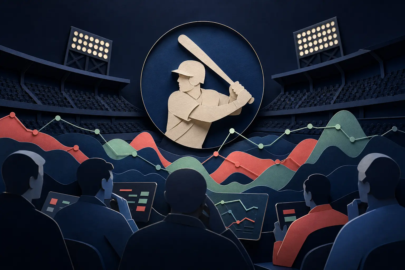 Editorial illustration for: Will Pete Crow-Armstrong win the 2026 National League MVP Award?