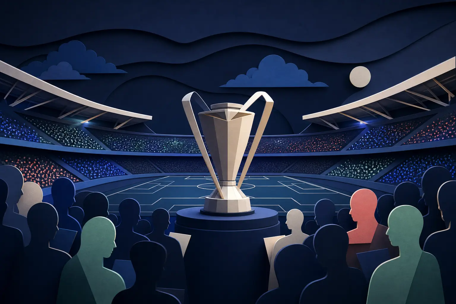 Editorial illustration for: Will Inter Miami CF win the 2026 MLS Cup?