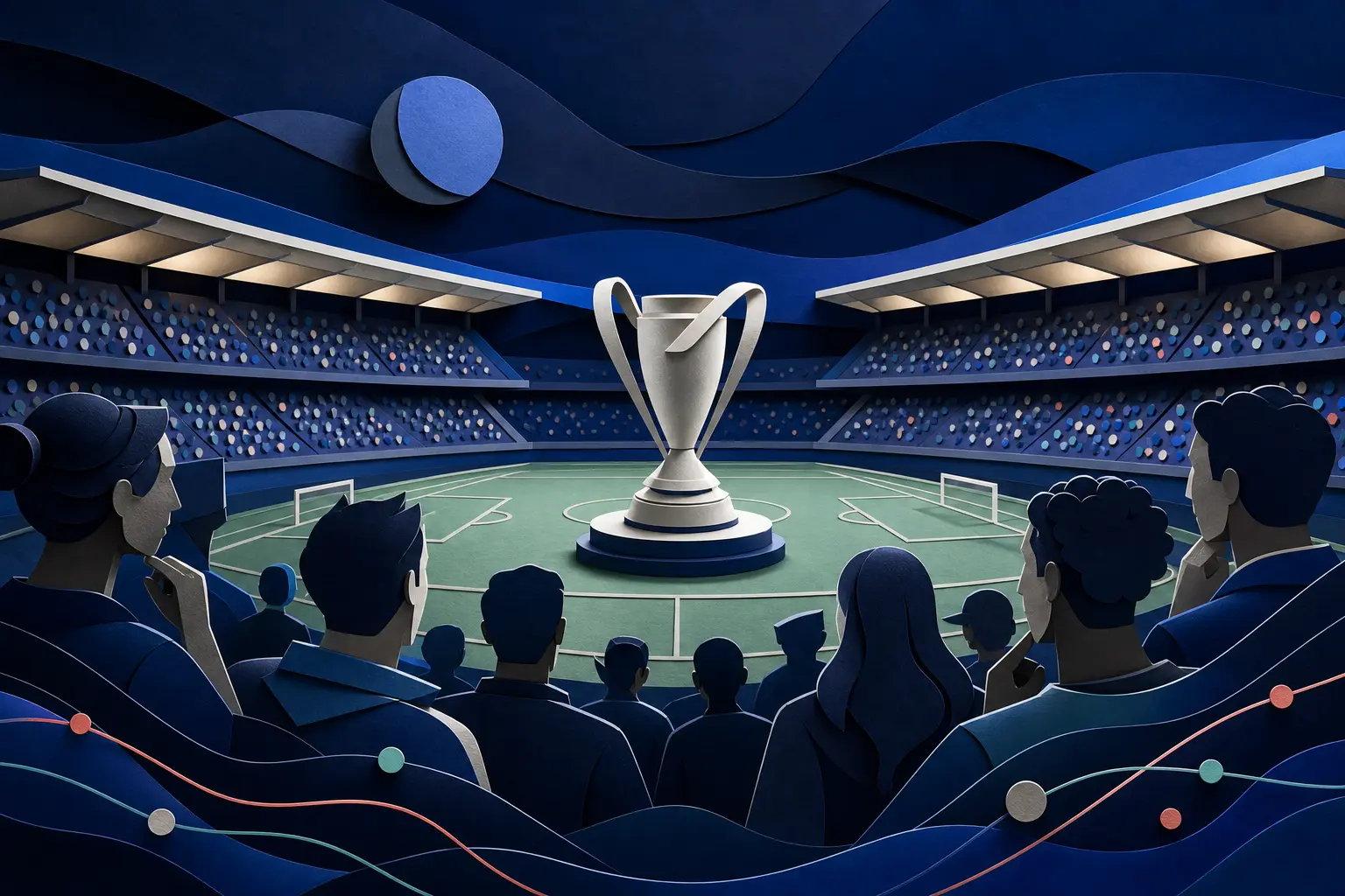 Editorial illustration for: Who will win the 2026 MLS Cup?