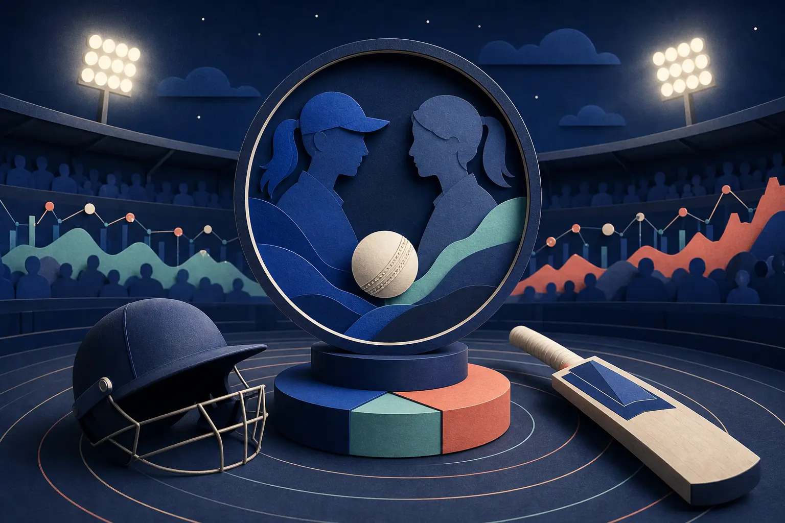 Editorial illustration for: Will India beat Sri Lanka in the Women's T20 Asia Cup 2026 match?